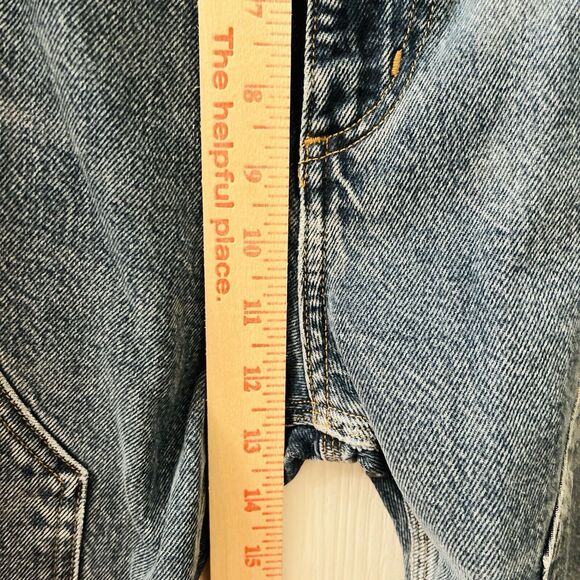 Agolde Rami Carpenter Jeans Women's 34 / 18 Repetition Blue Ankle Leg Revolve - Picture 8 of 13